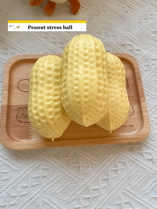Crunchy Peanut Stress Ball