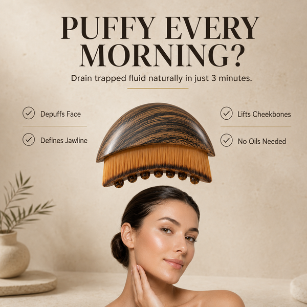 SilkContour- The 60-Second Face Sculpt, Morning Depuff Brush and Jawline Sculpt Brush
