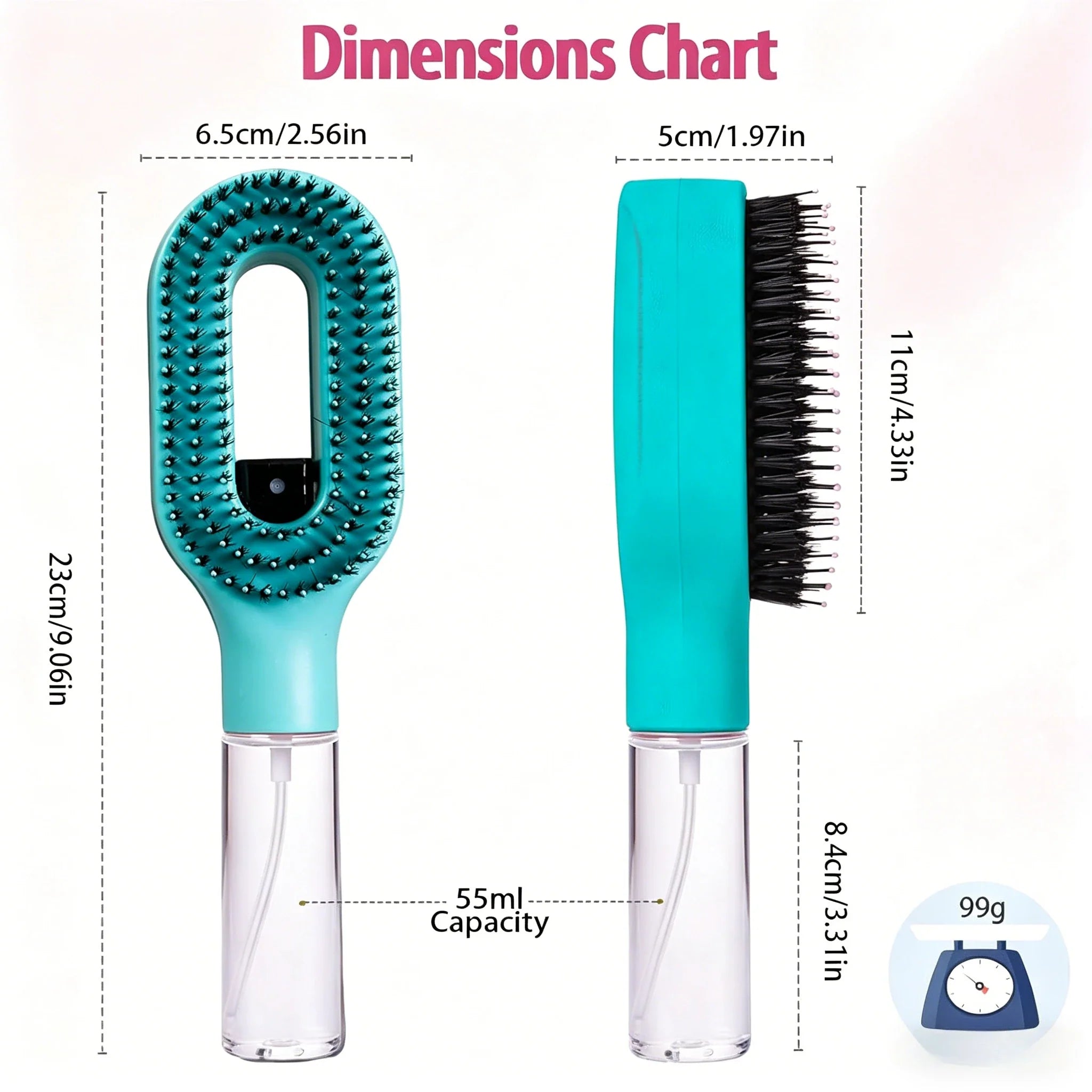 Magic Spray Hair Comb