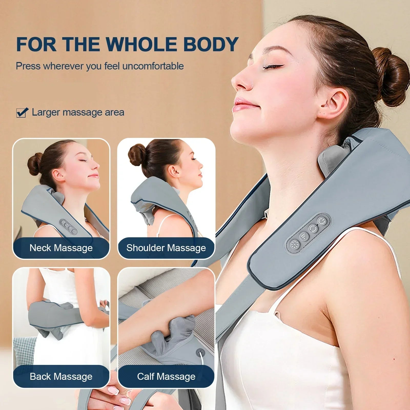 CalmPulse- Cervical & Shoulder Massager