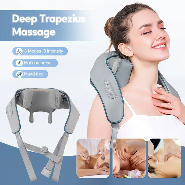 CalmPulse- Cervical & Shoulder Massager