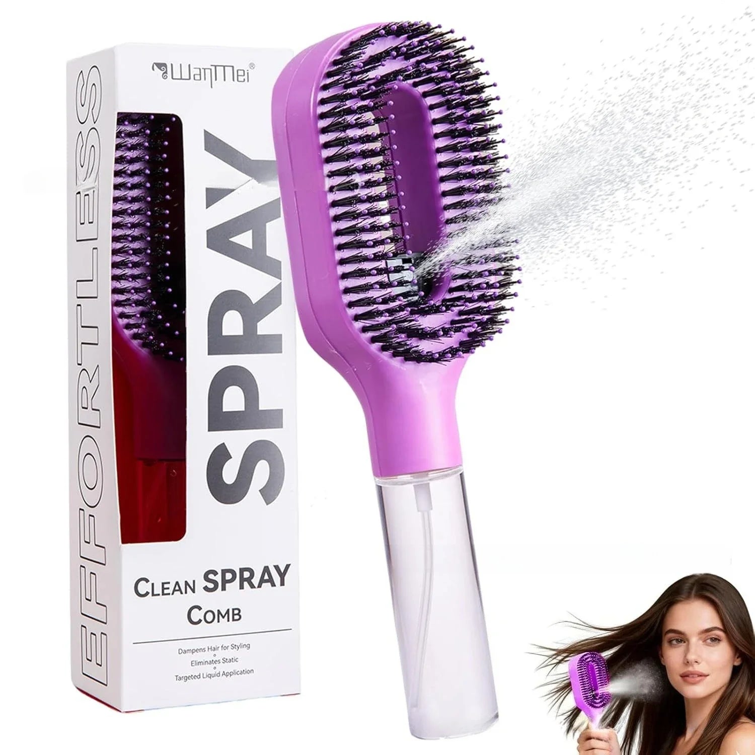 Magic Spray Hair Comb
