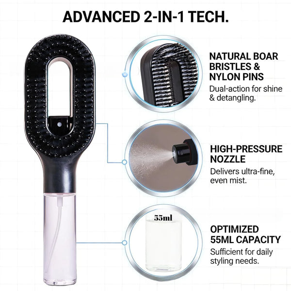 Magic Spray Hair Comb
