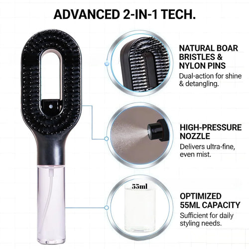 Magic Spray Hair Comb