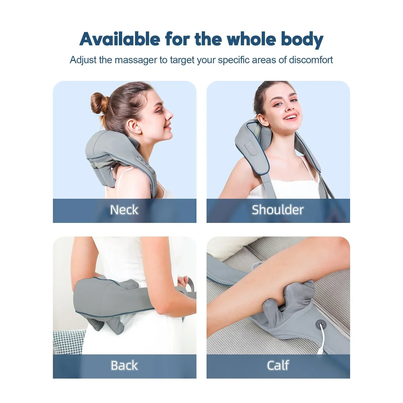CalmPulse- Cervical & Shoulder Massager